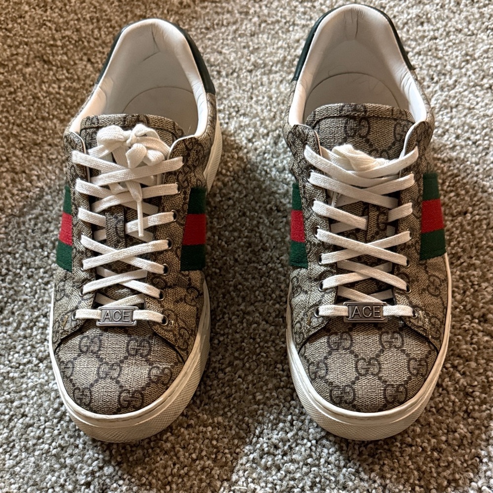Gucci Ace Shoes - Picture 4 of 5